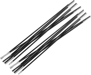 01 Awning Support Rod, Fiberglass Tent Pole, Tent Support Rod, Heat-Resisting for Camping Outdoor