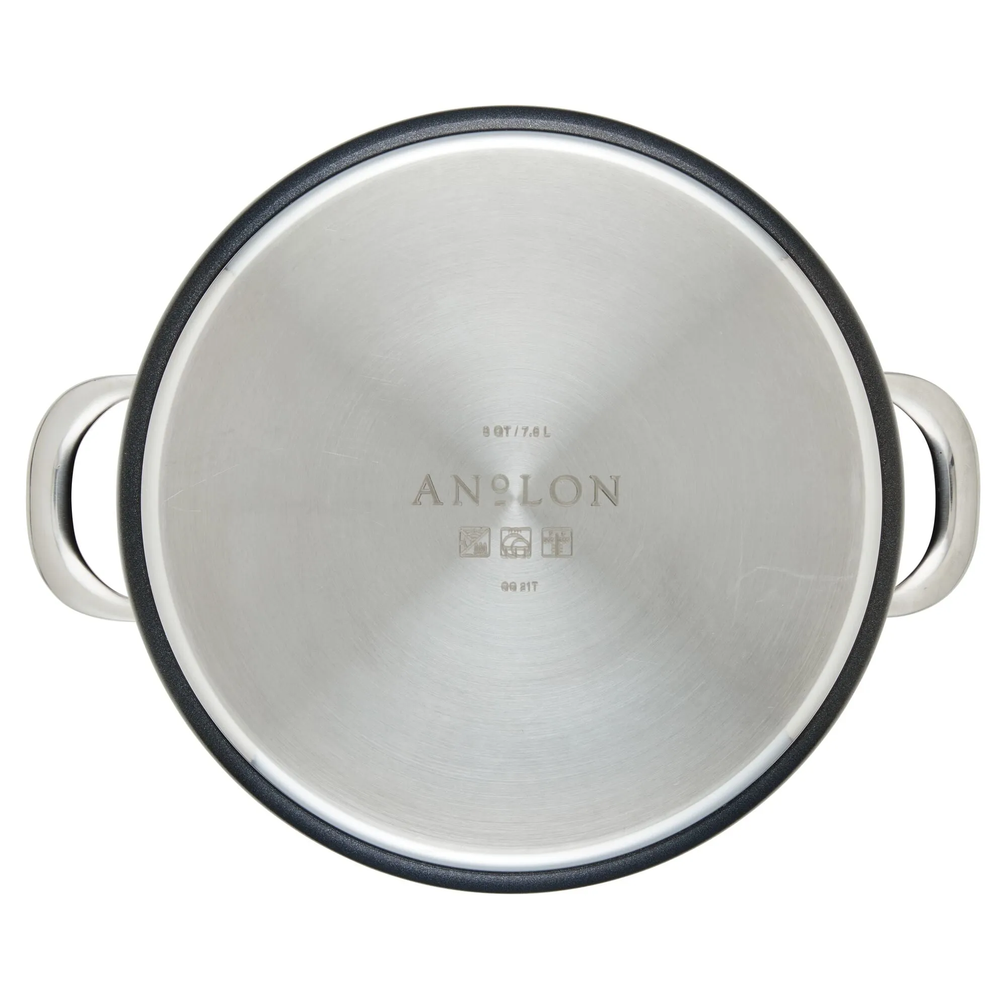 10-Piece Hybrid Nonstick Cookware Induction Set