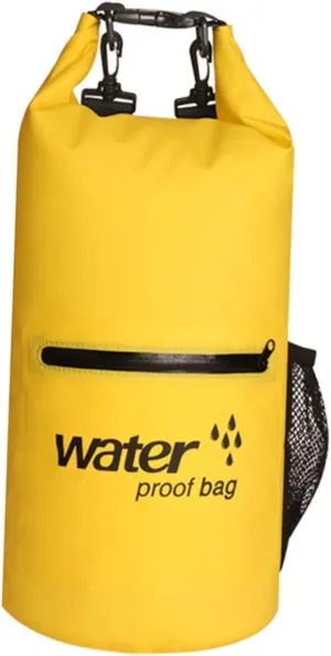 10l Mesh Fabric Pvc Buoy Bag Gear for Outdoor Activities Boating Kayaking Rafting 500d Material Rescuing Tool