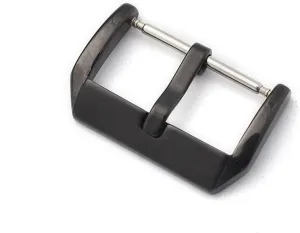 10mm 12mm 14mm 16mm 18mm 20mm 22mm 24mm 304L Stainless Steel Watch Buckle Metal Watch Clasp Replacement For Leather Watch Strap