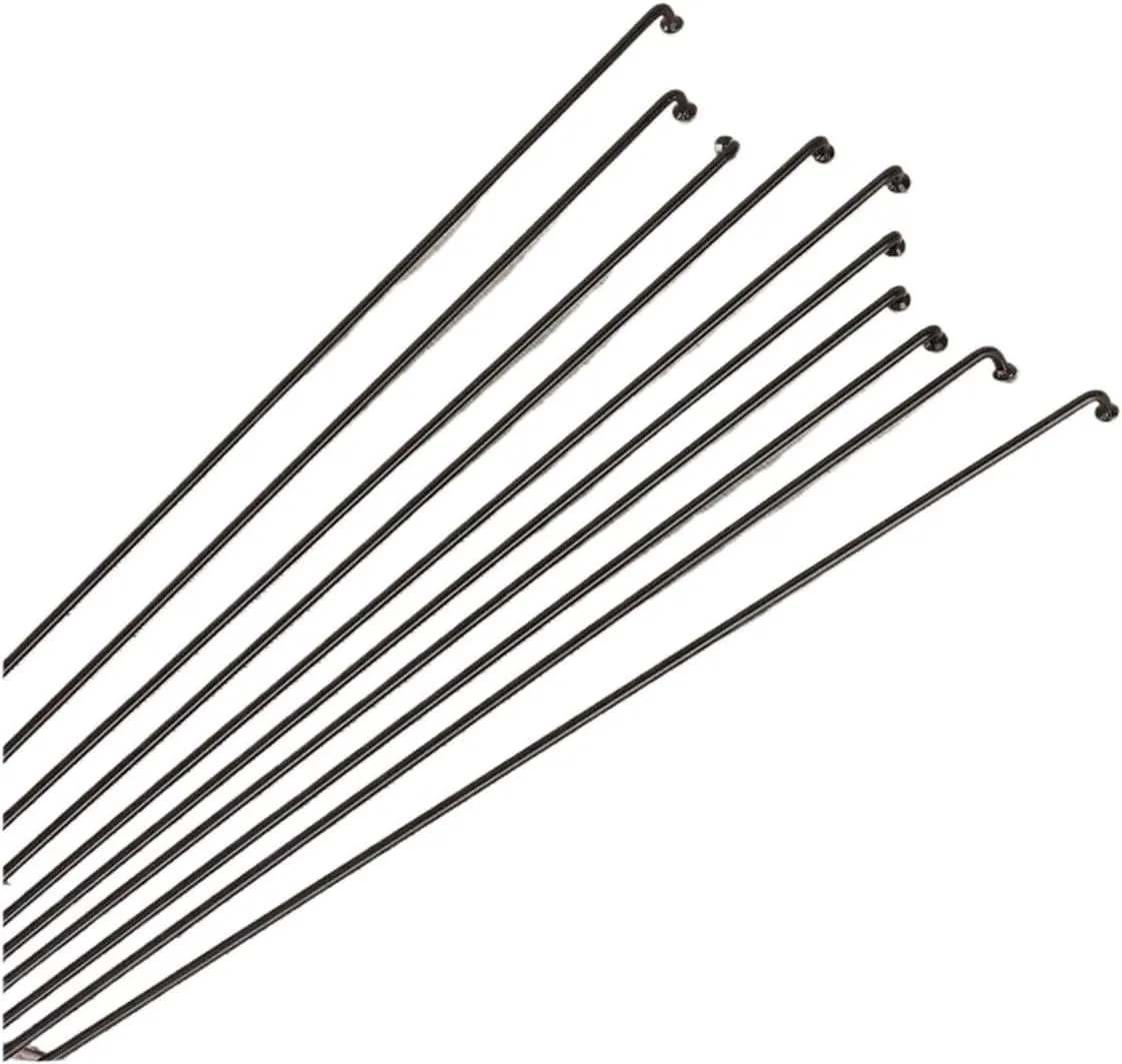 10Sets 14g Bicycle Stainless Steel Spokes with Nipples Outdoor Mountain Road Bike Strength Spokes Wires Cycling Repair Tool