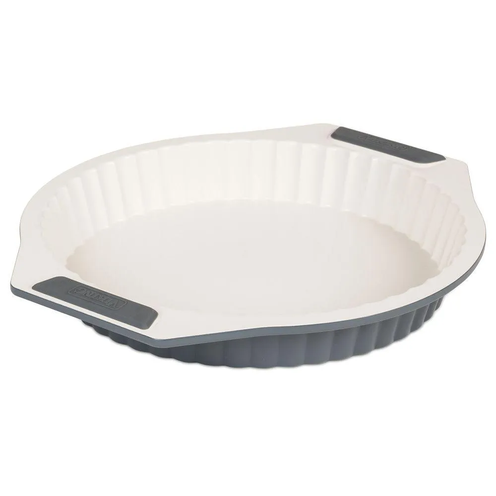 11" Ceramic Coated Nonstick Flan Pan