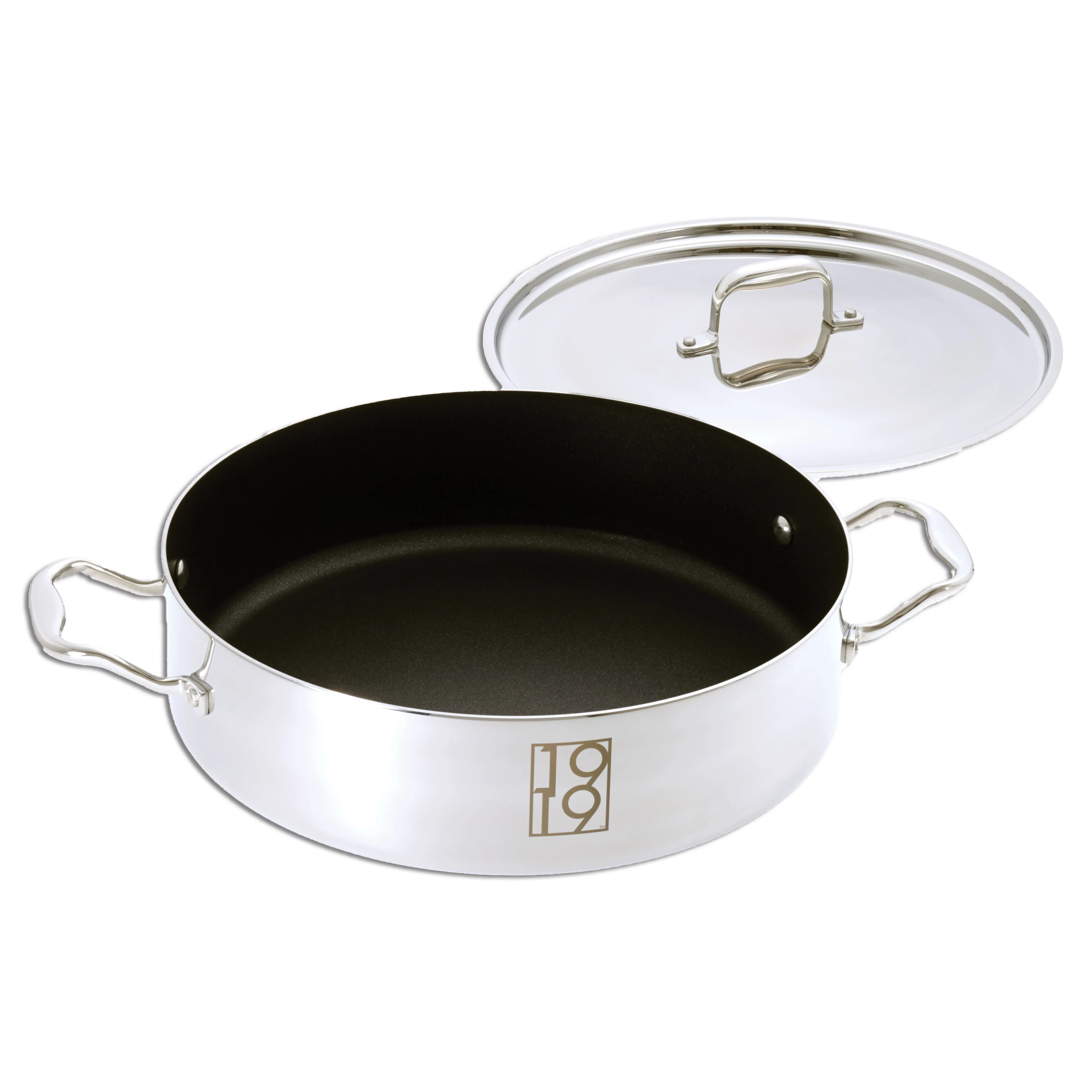 12-inch Covered Nonstick Casserole Pan