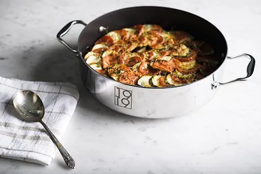 12-inch Covered Nonstick Casserole Pan