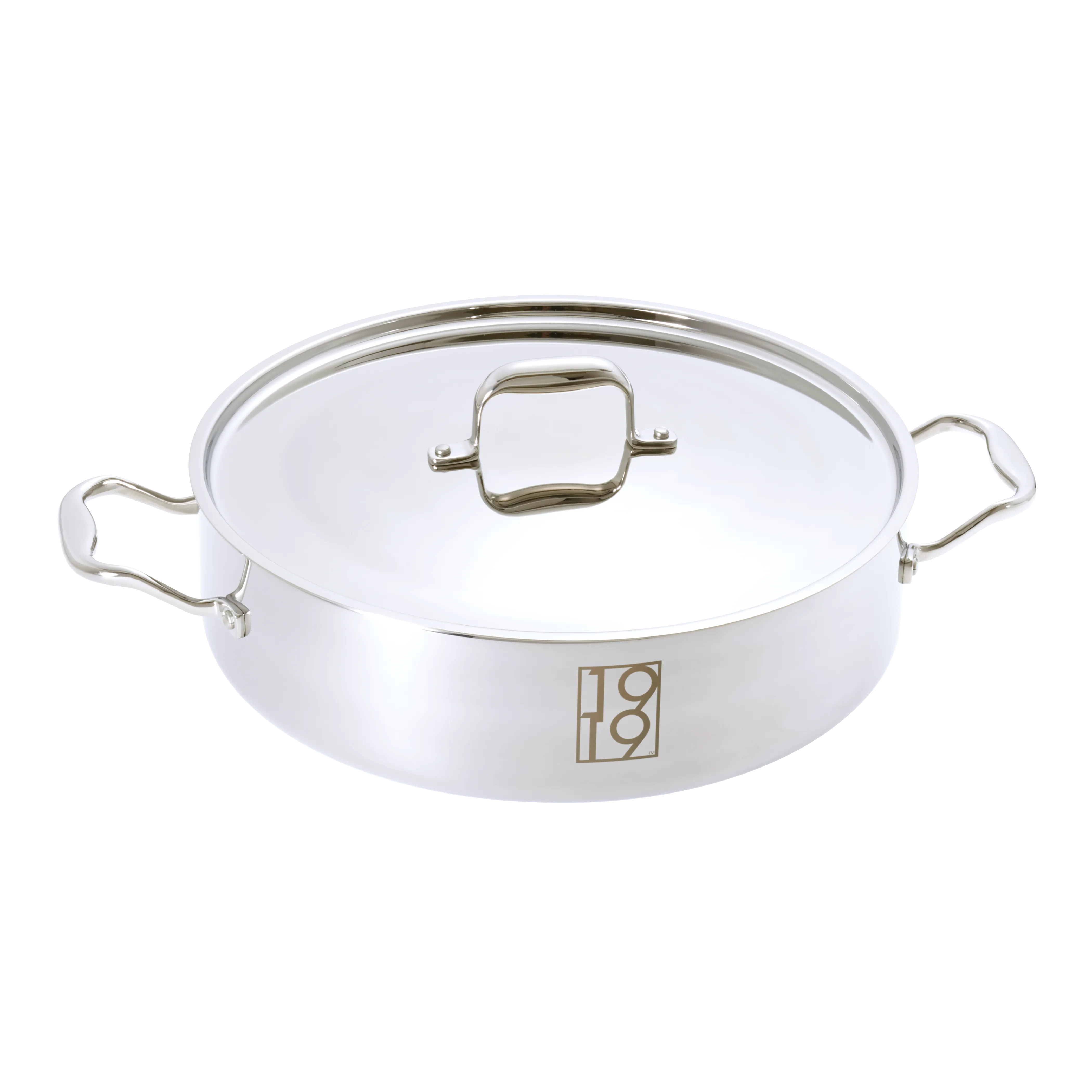 12-inch Covered Nonstick Casserole Pan