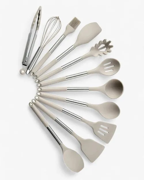 13-Piece Nordic Silicone Utensil Set