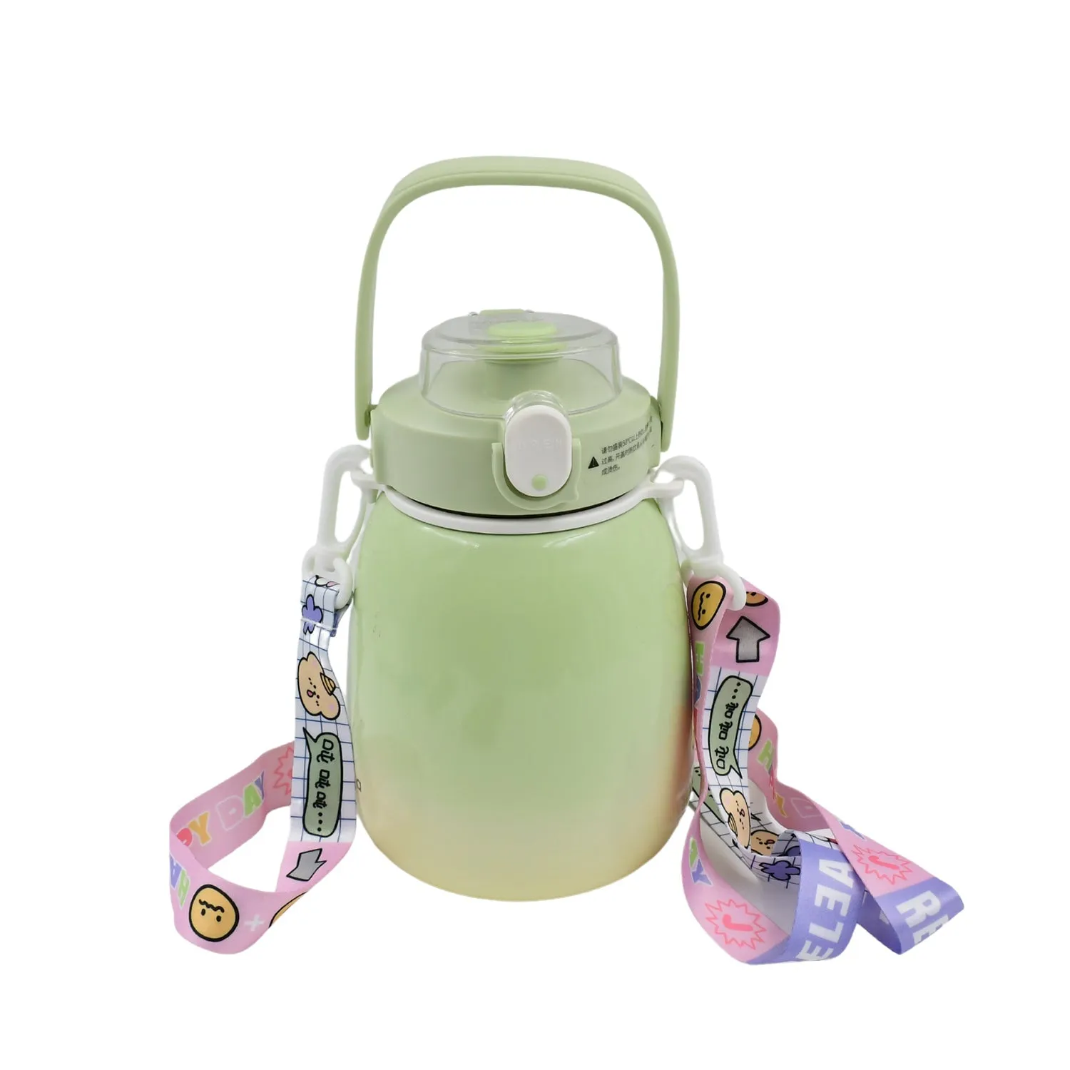 13152 Stainless Steel Mug / Bottle Vacuum Insulated Cup With Handle (1200 ML)