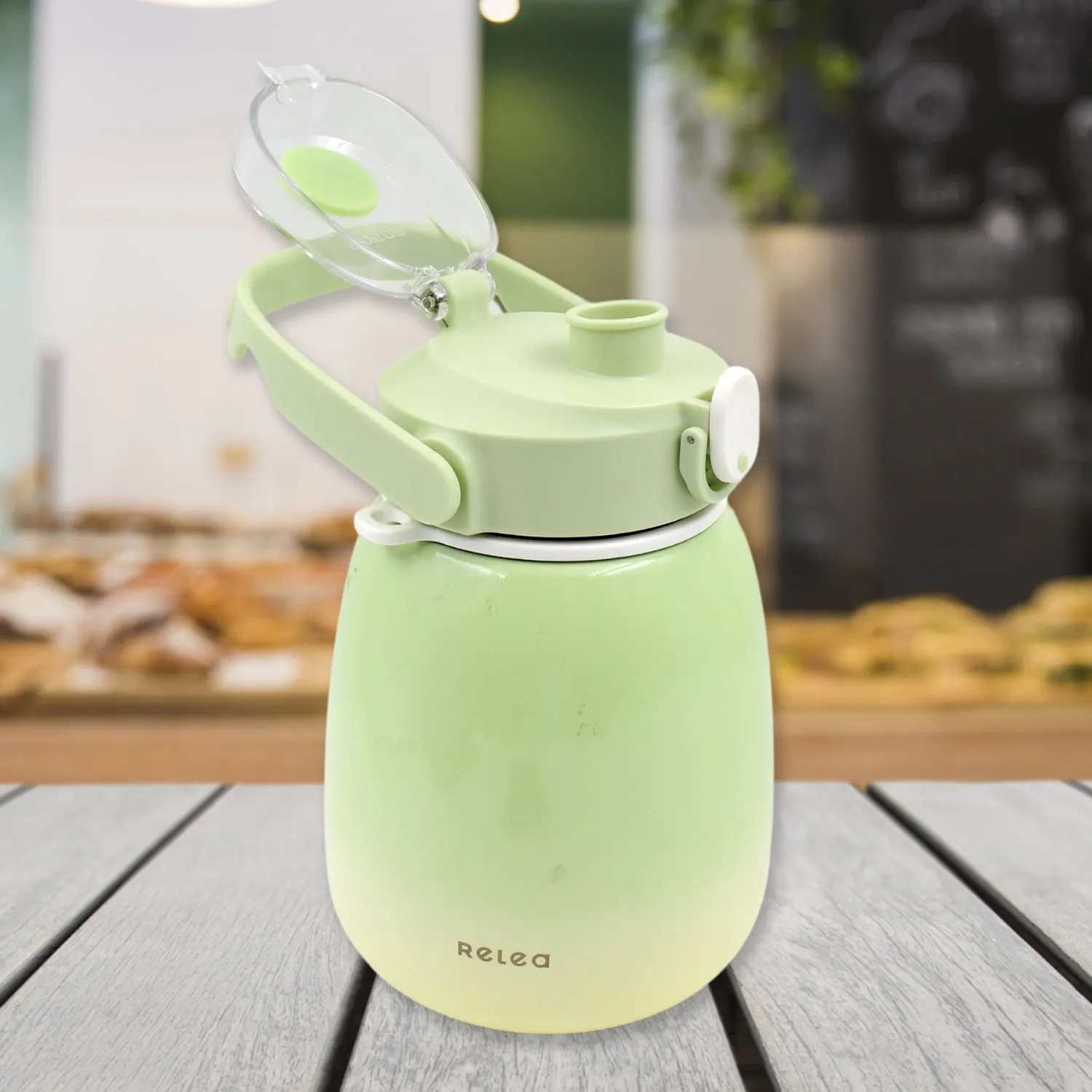 13152 Stainless Steel Mug / Bottle Vacuum Insulated Cup With Handle (1200 ML)