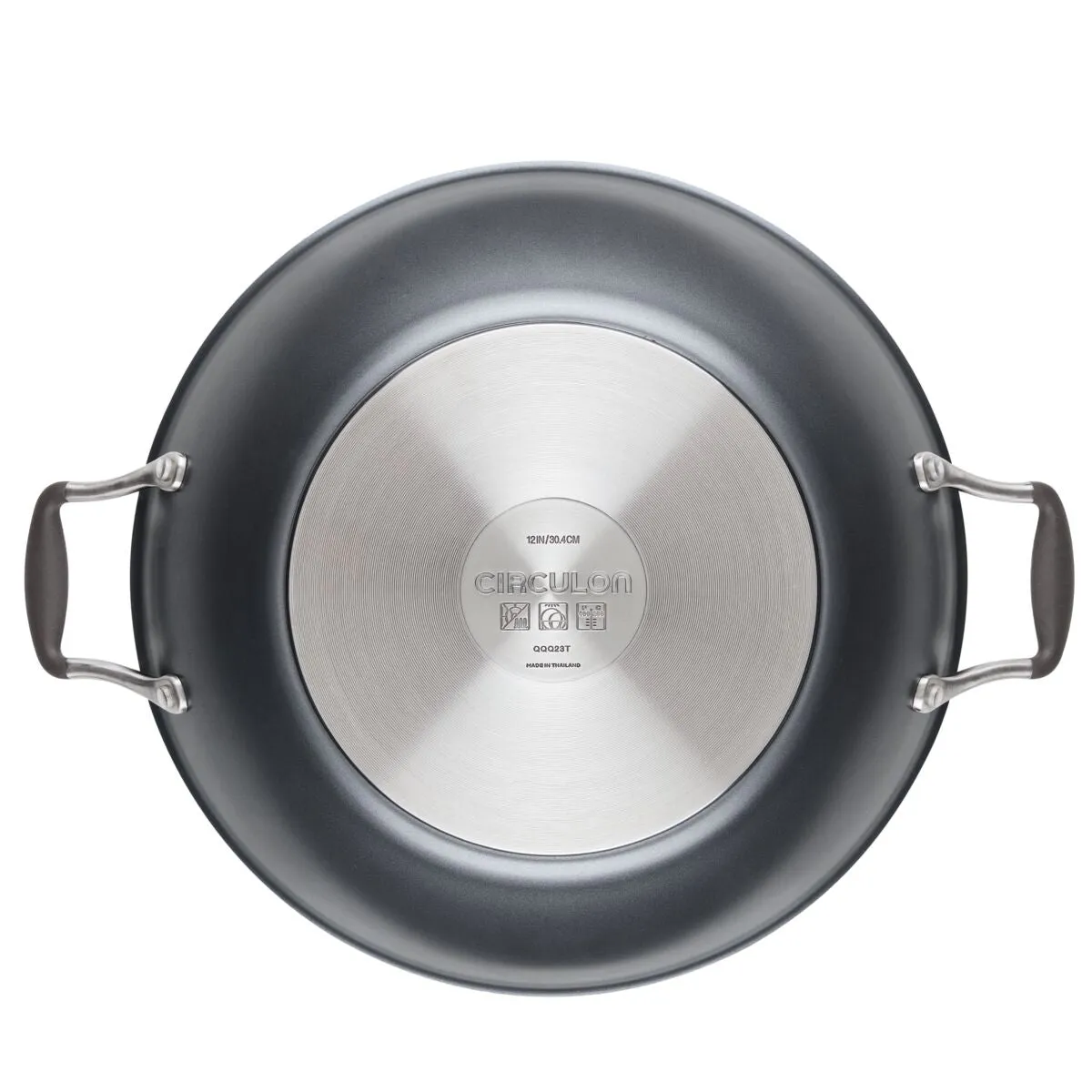 14-Inch A1 ScratchDefense™ Nonstick Wok with Lid