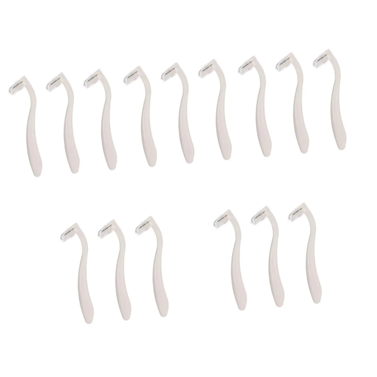 15pcs Hair Trimmer for Women Portable Underarm Leg Precision Shaving Tool for Body Hair Removal Lightweight Design for Travel