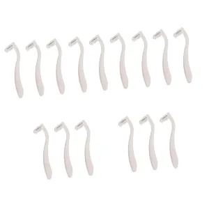 15pcs Hair Trimmer for Women Portable Underarm Leg Precision Shaving Tool for Body Hair Removal Lightweight Design for Travel