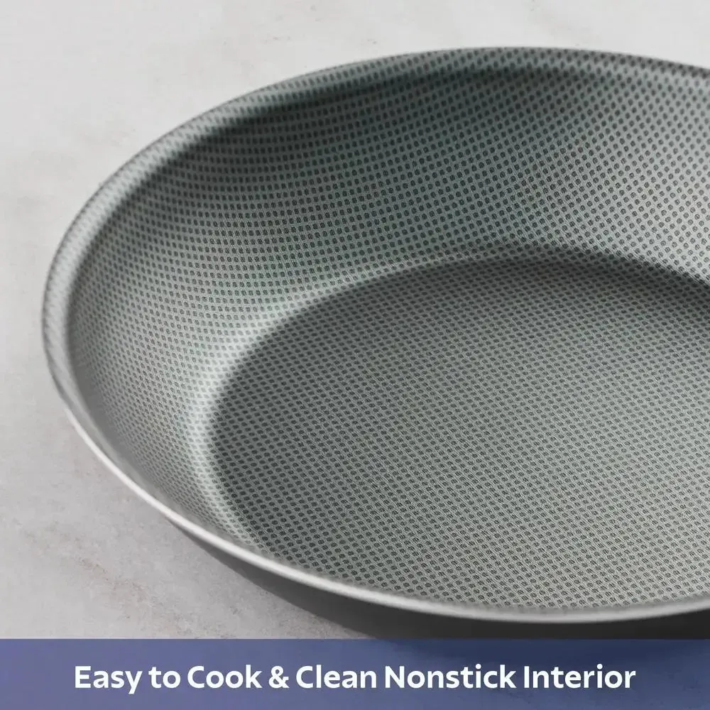 18-Piece Non-Stick Aluminum Ceramic Cookware Set