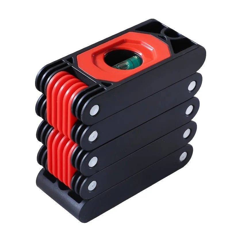 1pc 23"/600mm Multi-function Foldable Level Multi-Angle Measurement Tool