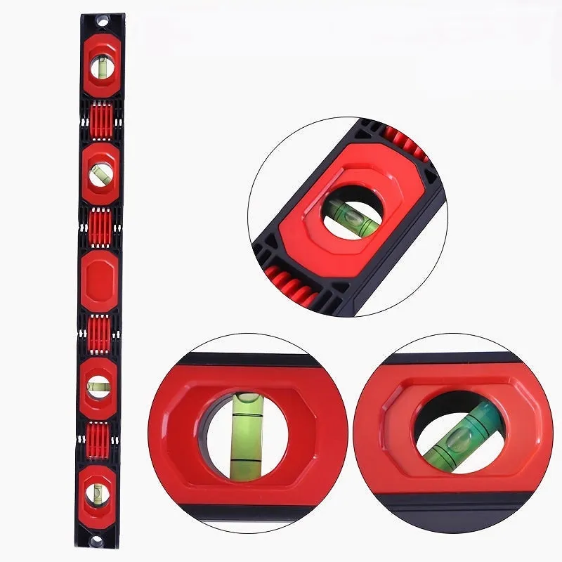 1pc 23"/600mm Multi-function Foldable Level Multi-Angle Measurement Tool