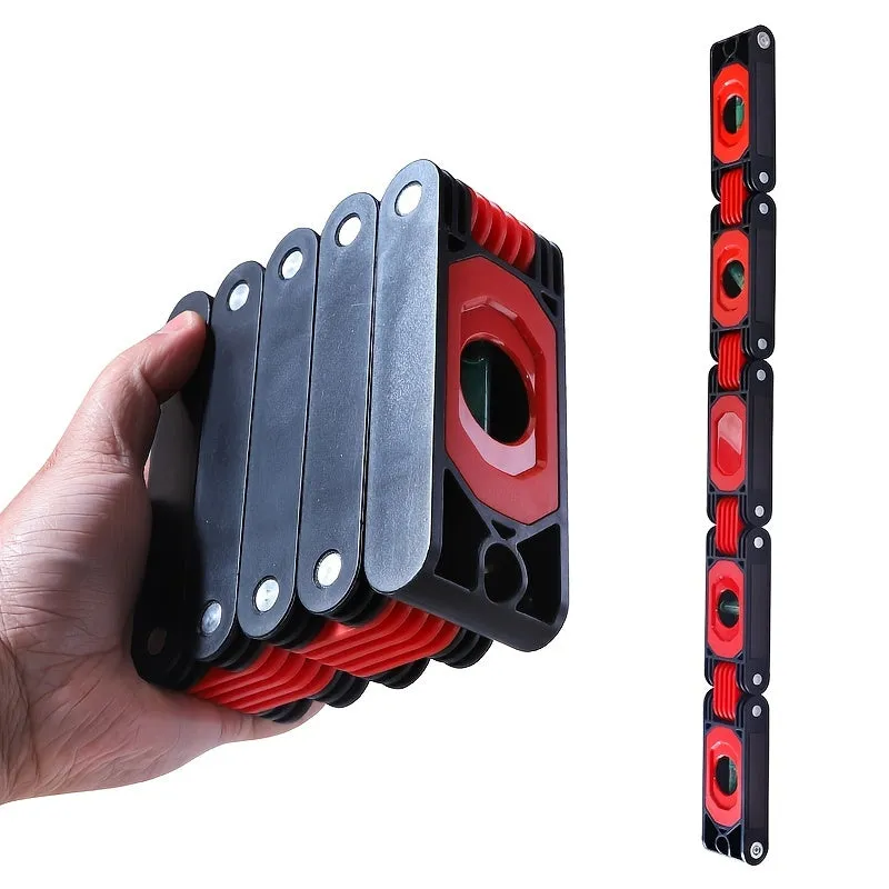 1pc 23"/600mm Multi-function Foldable Level Multi-Angle Measurement Tool