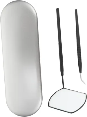 1set Eyelash Extension Tools Grafted Rod Mirror for Professional and Personal Use Compact Design for Easy Carrying for Salon Home Makeup Application