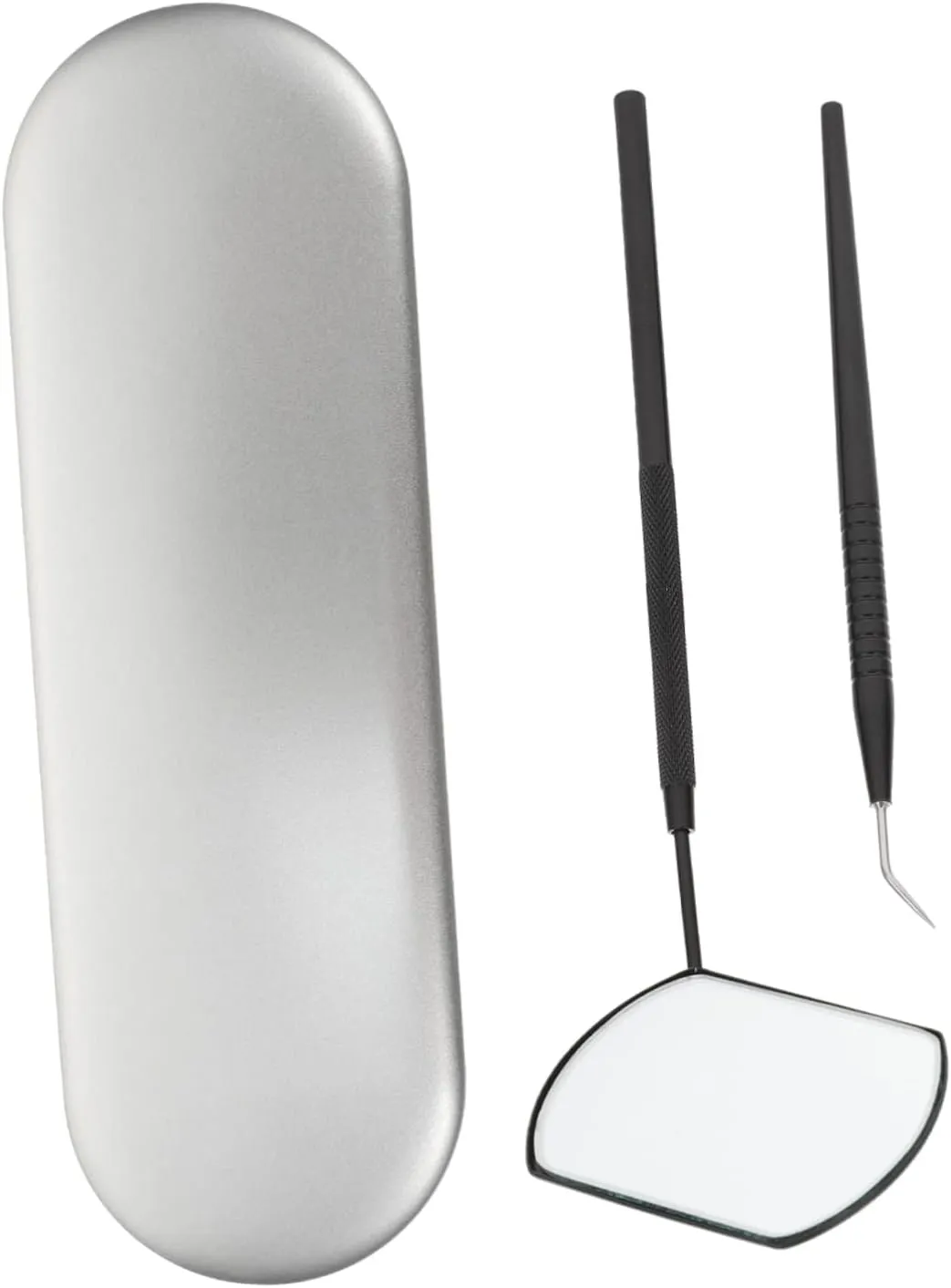 1set Eyelash Extension Tools Grafted Rod Mirror for Professional and Personal Use Compact Design for Easy Carrying for Salon Home Makeup Application