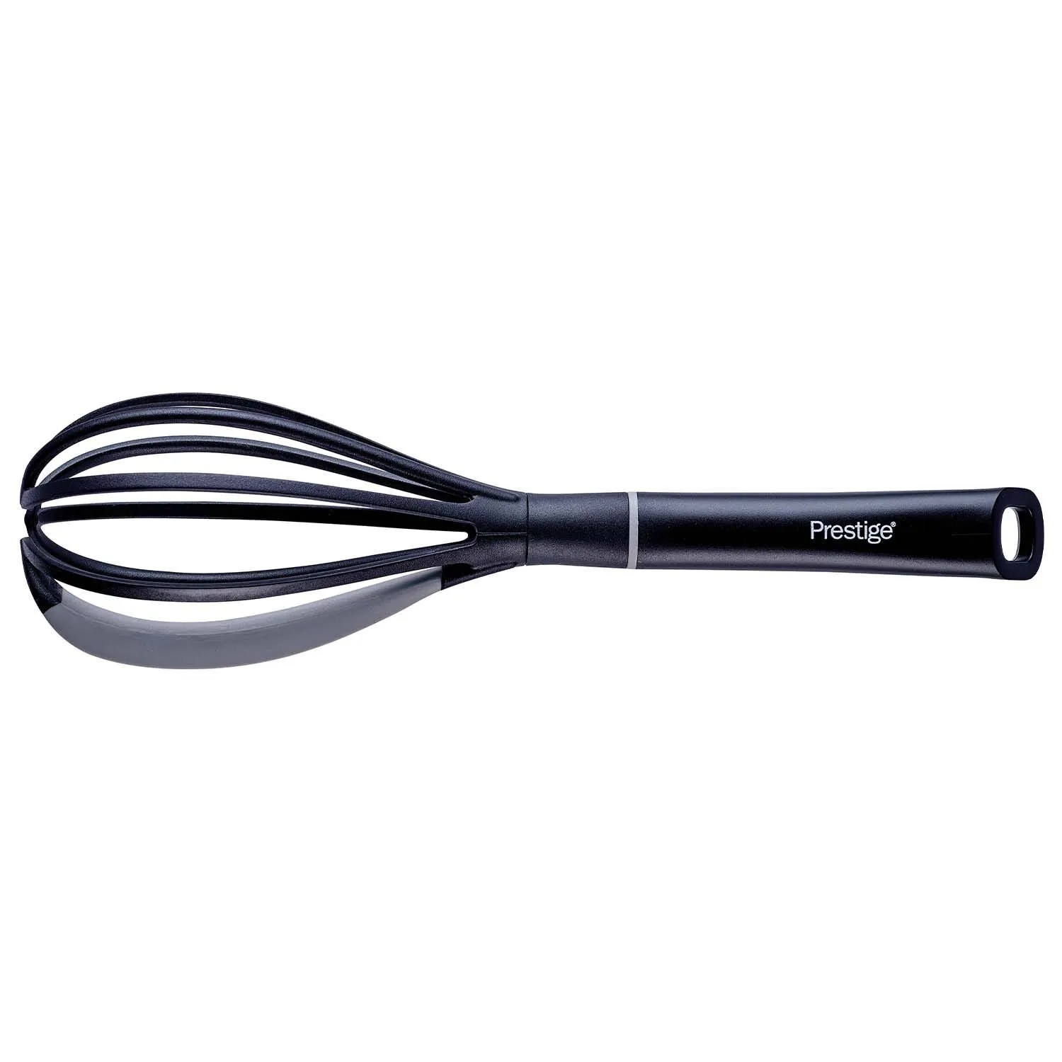 2-In-1 Kitchen Tools Whisk With Silicone Edge