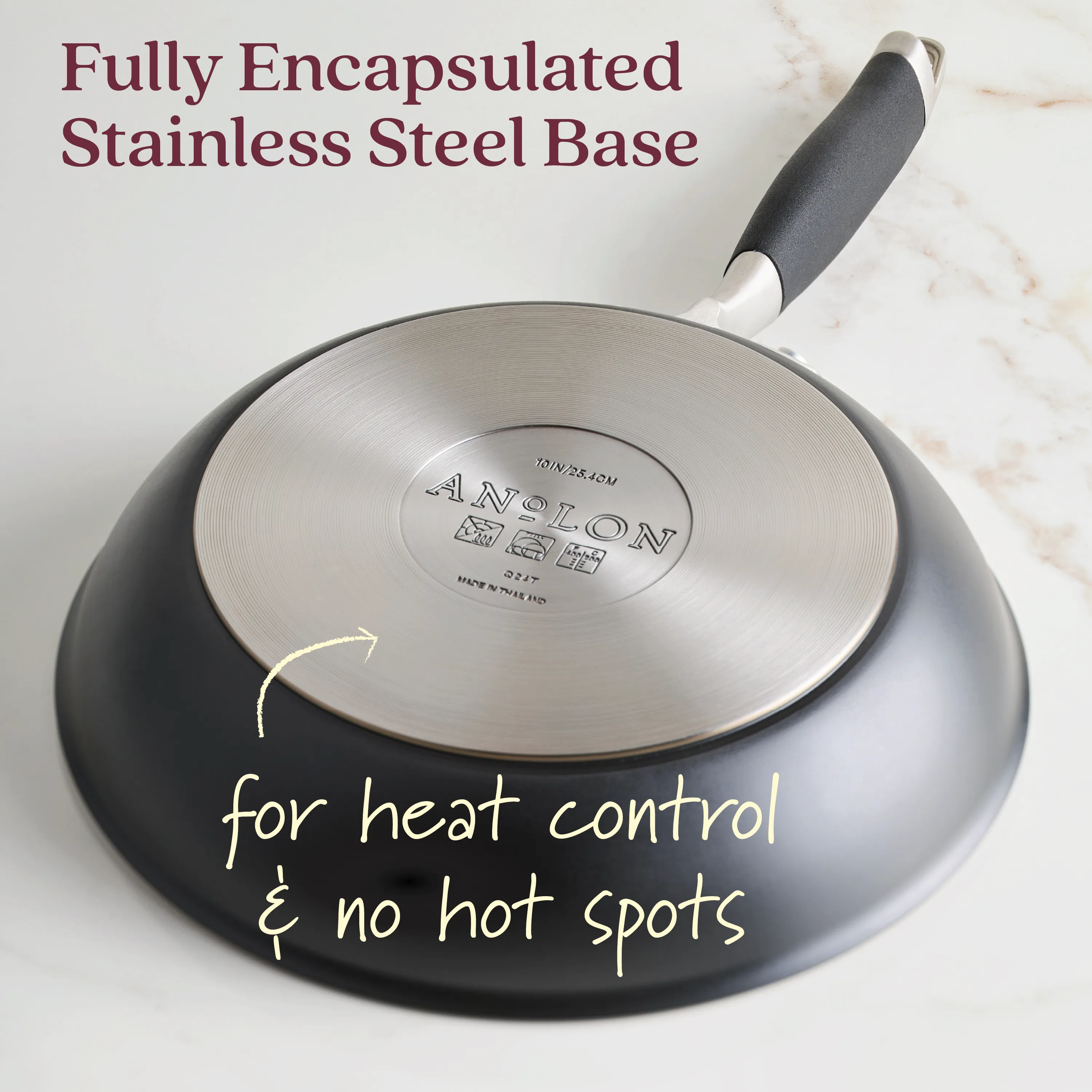 2-Piece Ceramic Nonstick Frying Pan Set