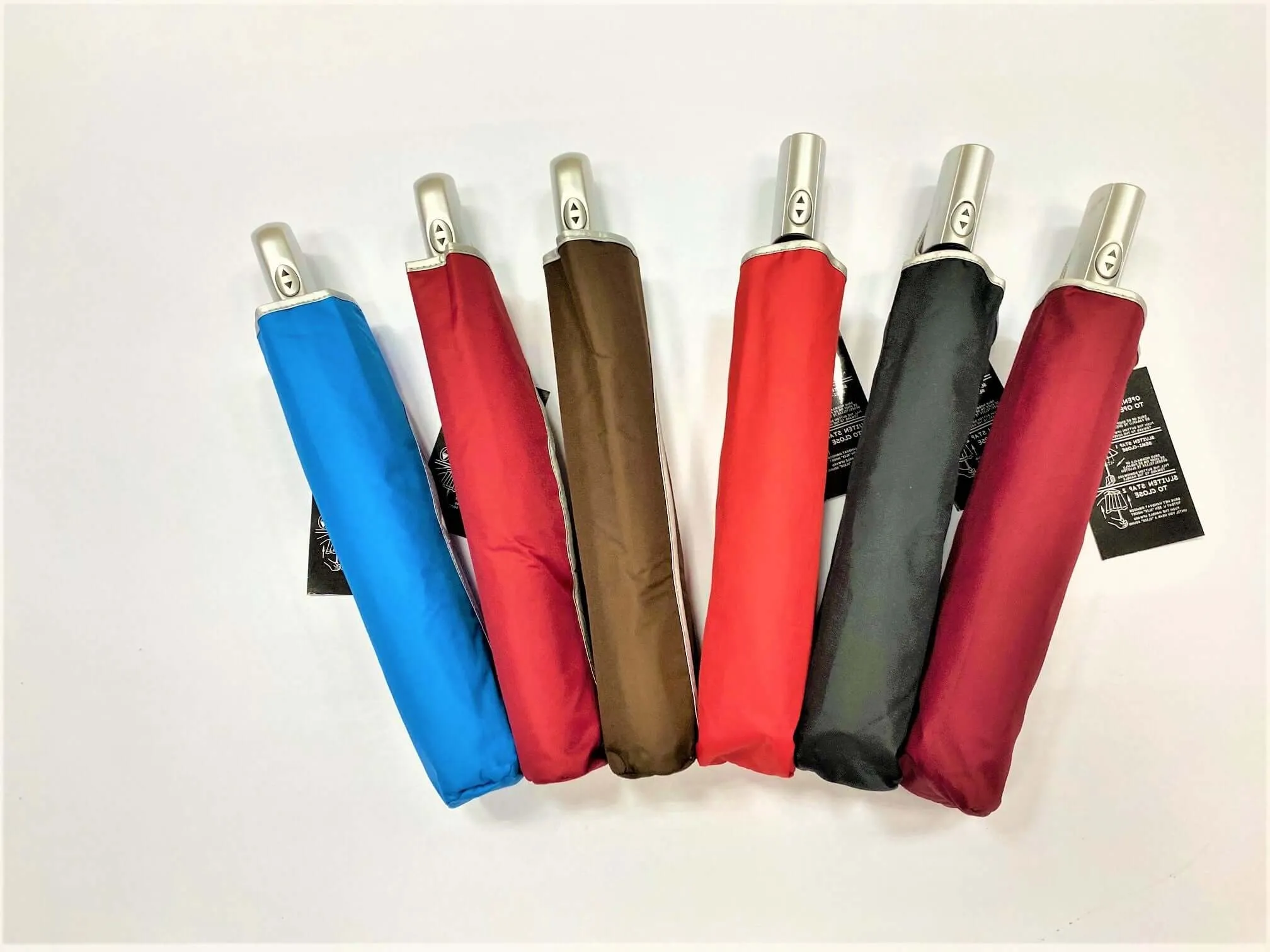 21″ 6 Panel Auto Umbrella