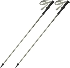 2pc Folding Ultralight Hiking Poles, Walking Sticks for Balance and Rehab, Travel Trekking Poles, 7075 Aluminum Alloy