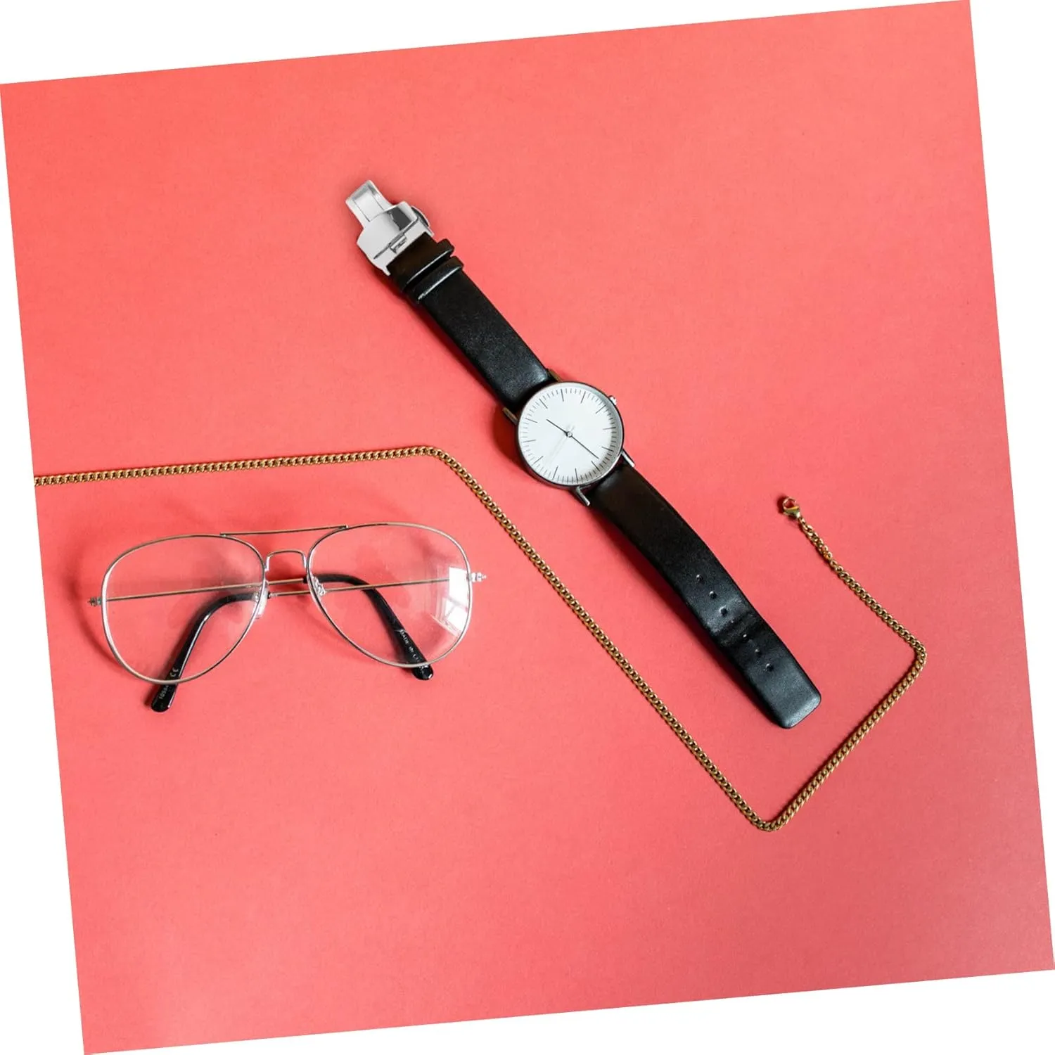2pcs Watch Butterfly Clasp Watchband Parts Watch Clasp Replacement Watch Band Parts Watchband Clasp