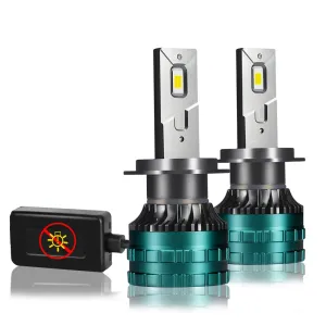 300W 30000LM H4 H7 H8 H9 H11 LED Headlight Bulbs 6000K CSP Chip 12V Canbus Auto Lamp