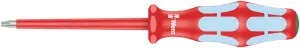 3167 i VDE-insulated TORX® screwdriver, stainless steel, TX 10 x 80 mm