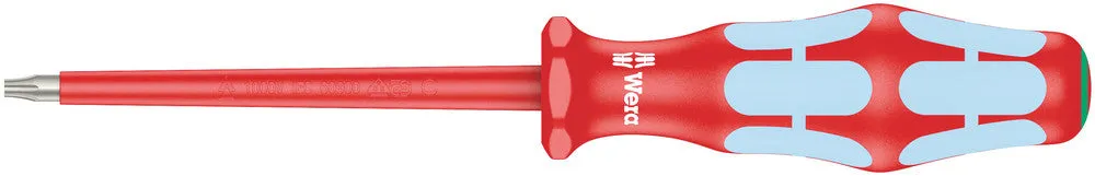 3167 i VDE-insulated TORX® screwdriver, stainless steel, TX 10 x 80 mm