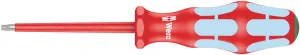 3167 i VDE-insulated TORX® screwdriver, stainless steel, TX 15 x 80 mm