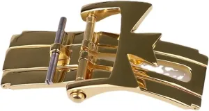 316L Stainless Steel Folding Butterfly Buckle for Vacheron Constantin Strap Double Press Buckle Watch Accessories 18mm