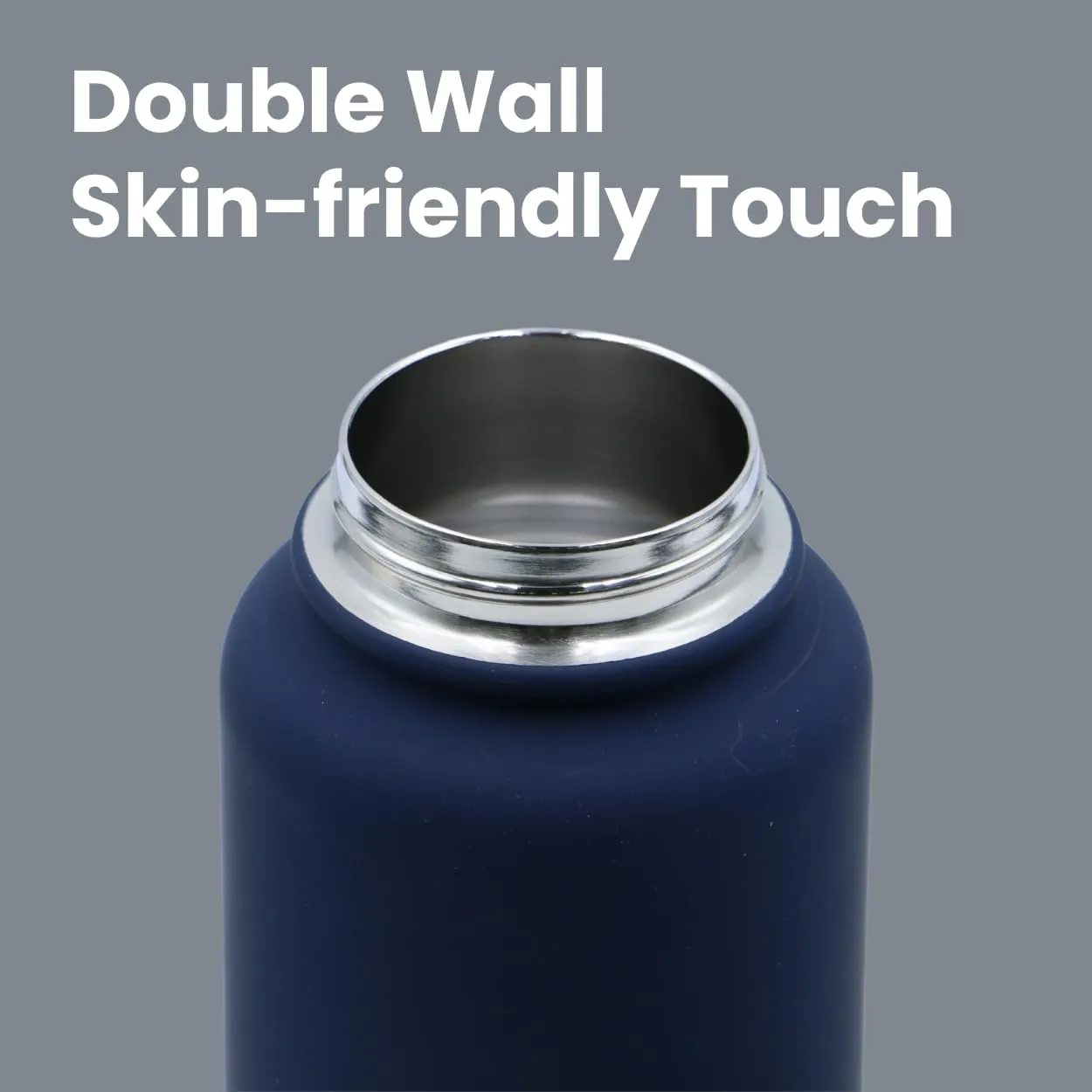 32 oz vacuum insulated stainless steel water bottle with spout lid for cold water drinks, sports, travel, outdoor and school (Lavender)
