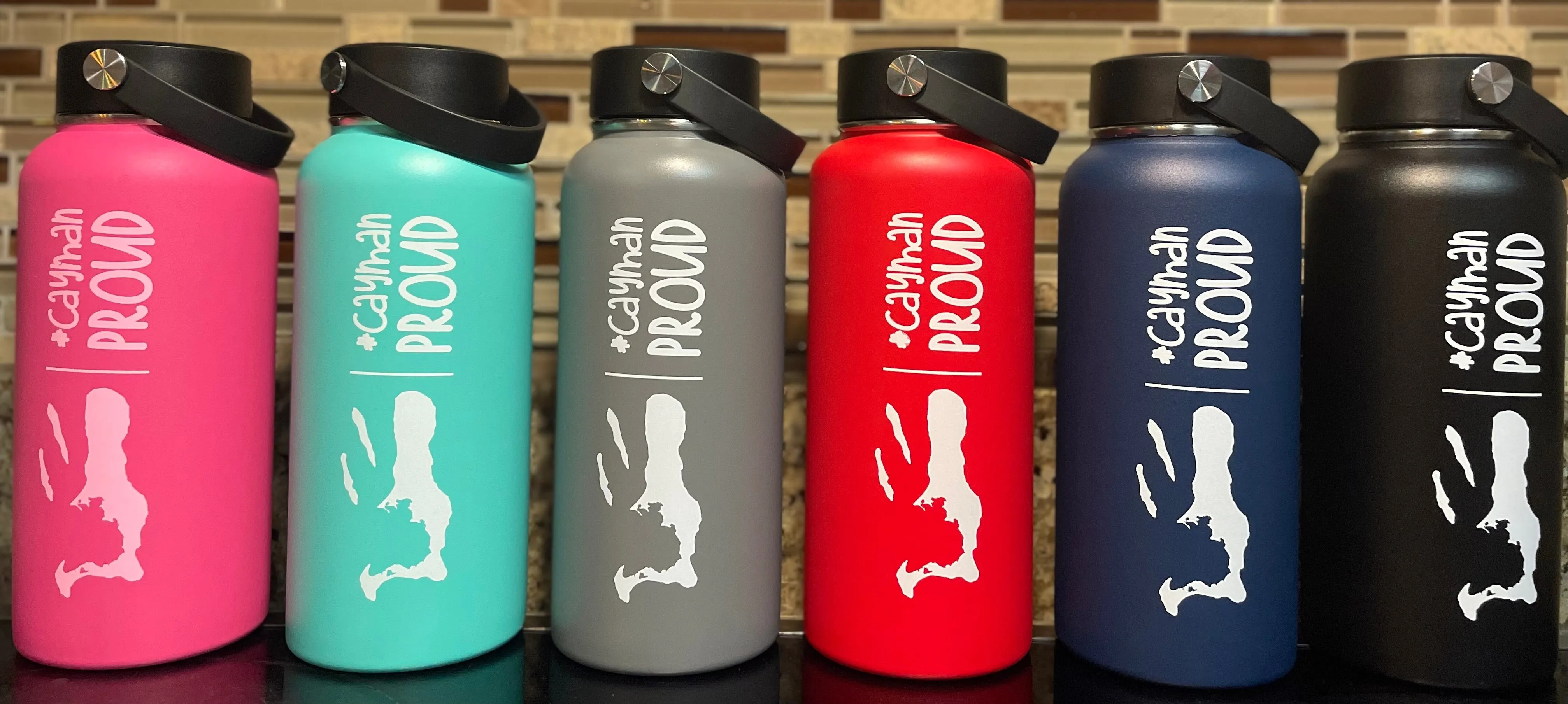 32oz Insulated Water Bottle - Dark Blue