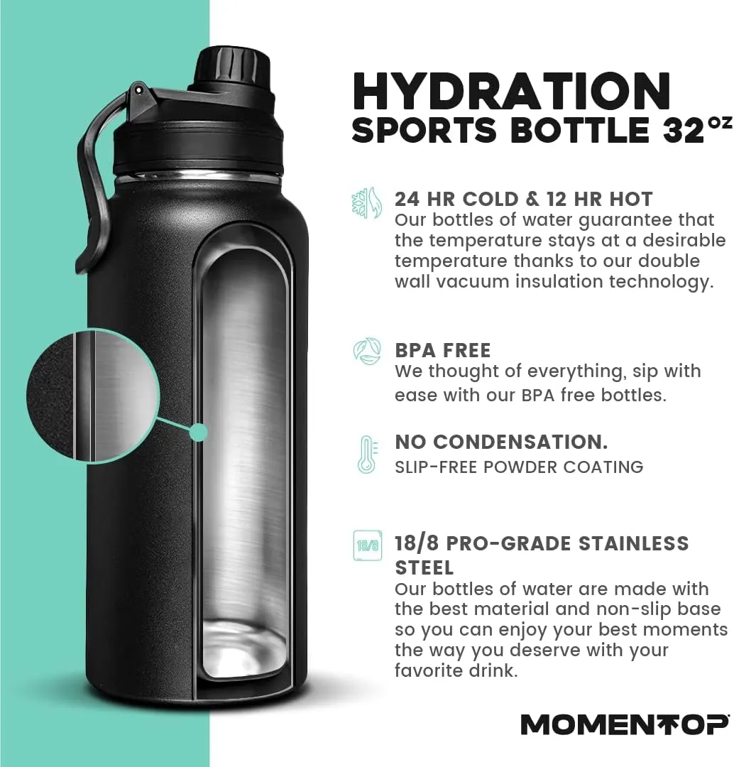 32oz SPORT BOTTLE MOMENTOP™| COOL PINK