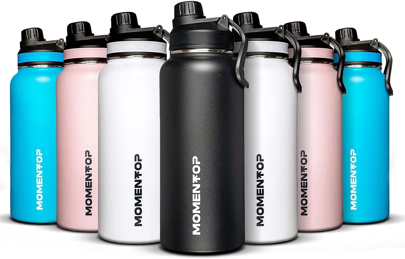 32oz SPORT BOTTLE MOMENTOP™| COOL PINK