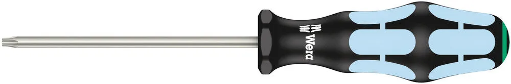 3367 Screwdriver for TORX® screws, stainless, TX 20 x 100 mm