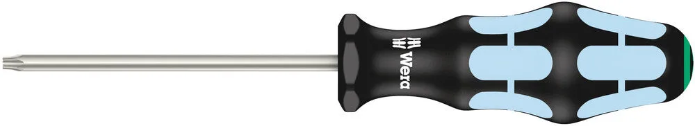 3367 Screwdriver for TORX® screws, stainless, TX 25 x 100 mm
