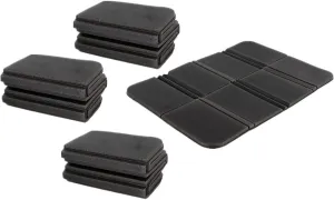4 PCS Camping Cushion Seat for Outdoor,Foldable Ultralight Foam Sitting Pads, for Outdoor Picnic Trekking Backpacking