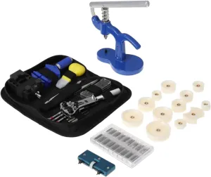 409pcs Watch Repair Tool Kit Watch Opener Remover Spring Bar Tool Parts Random Color