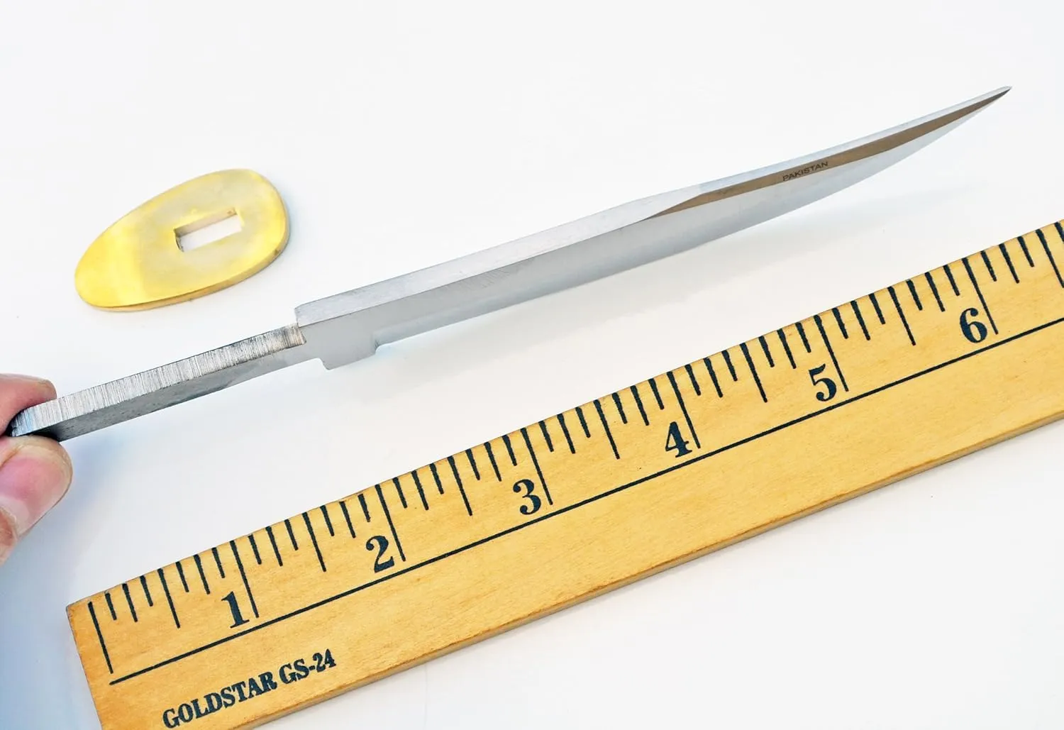 420 Stainless Steel Knife (420 Stainless Steel, Pair of 4 inch Skinning Blades)