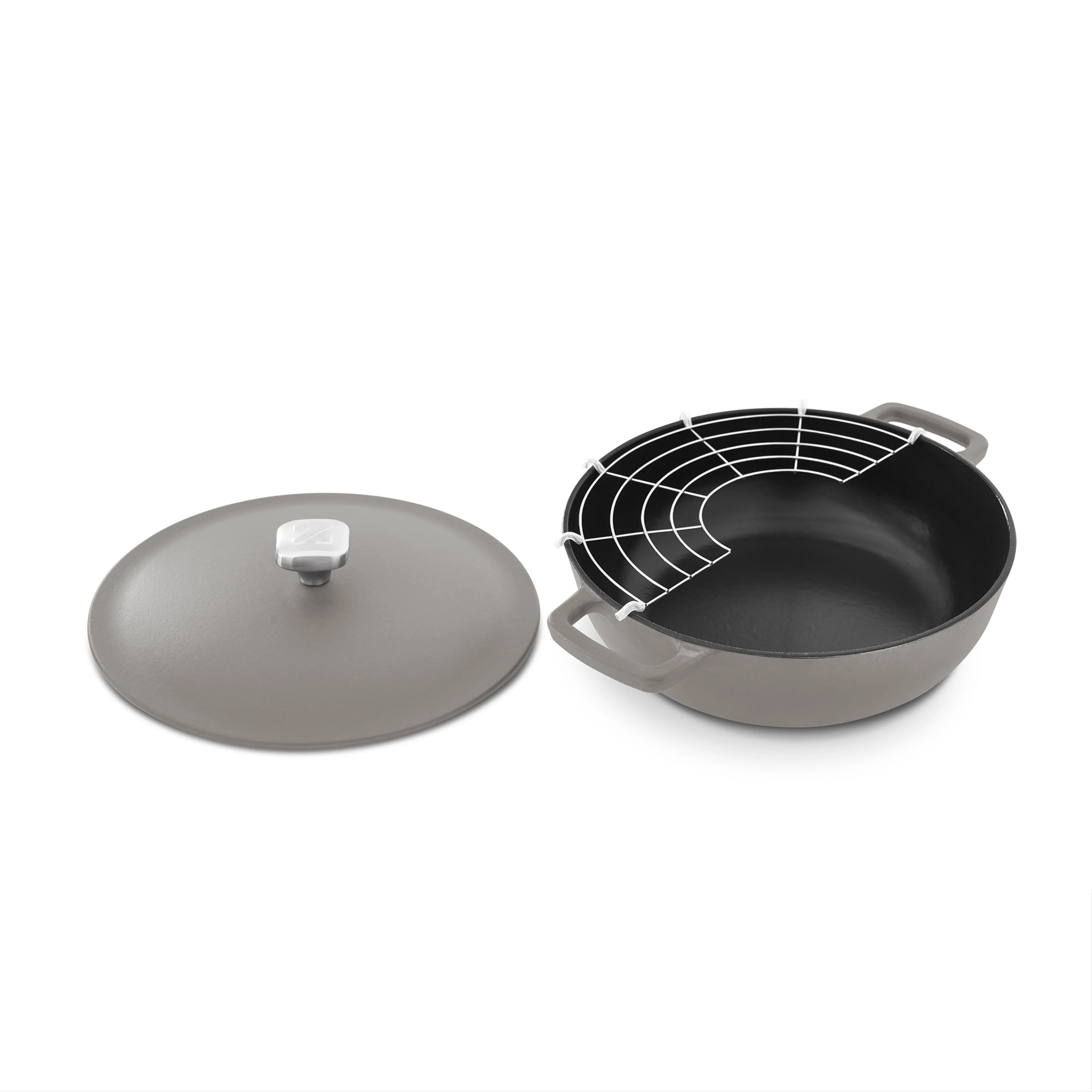 4.5 Qt. Nonstick Cast Iron Braiser