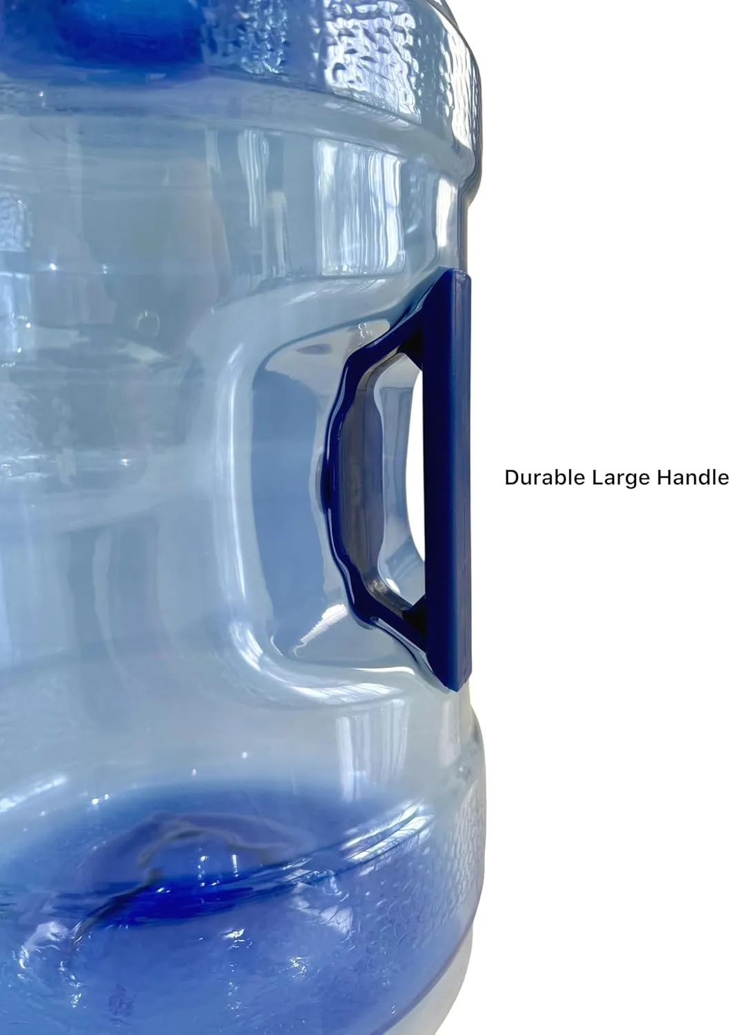 5 Gallon Reusable Water Bottle BPA Free Made in USA (Bottle Only/No Cap)