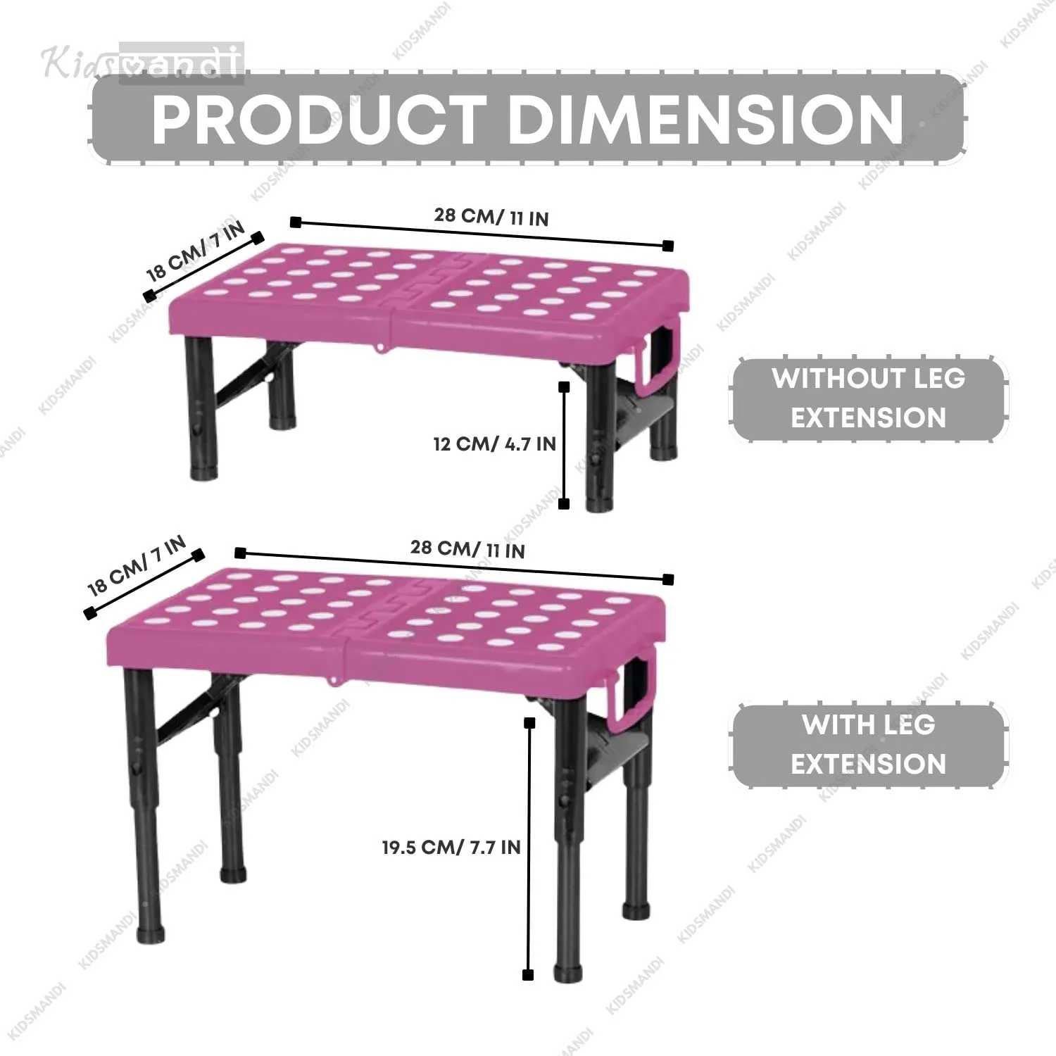 5 in 1 Portable Desk Kids Study Table