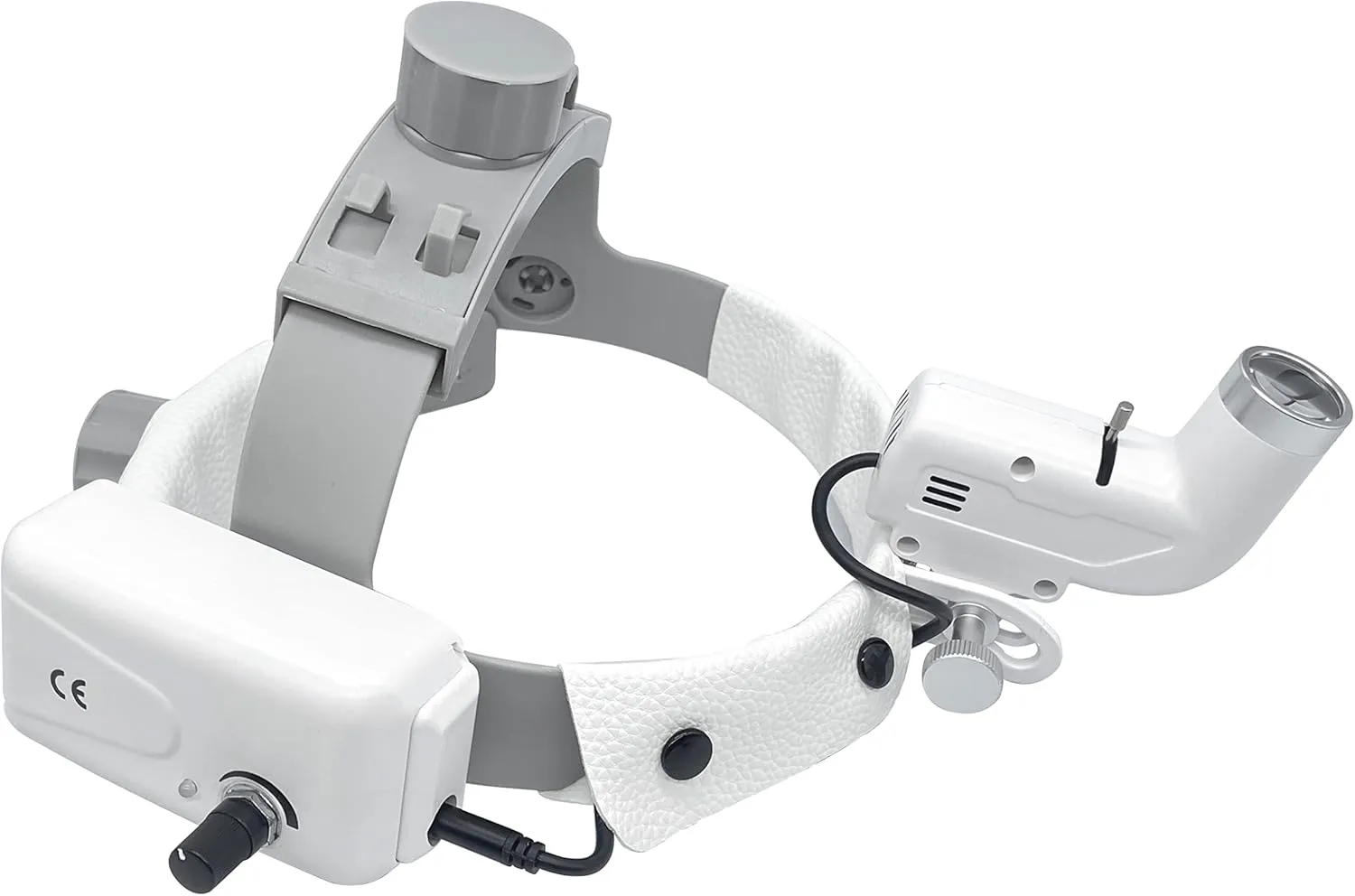 5W Headband LED Head Lamp for Binocular Loupes Brightness Spot Ajustable Lab Headlamp Headlight