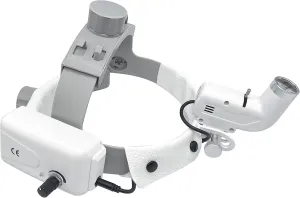 5W Headband LED Head Lamp for Binocular Loupes Brightness Spot Ajustable Lab Headlamp Headlight