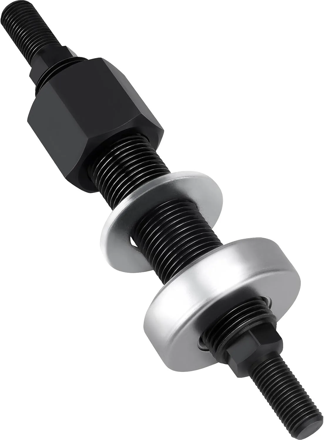 66515 Harmonic Balancer Installation Tool Harmonic Balancer Installer Compatible with Chevy BBC SBC Cranks，Harmonic Balancer Vibration Damper Installation Tool