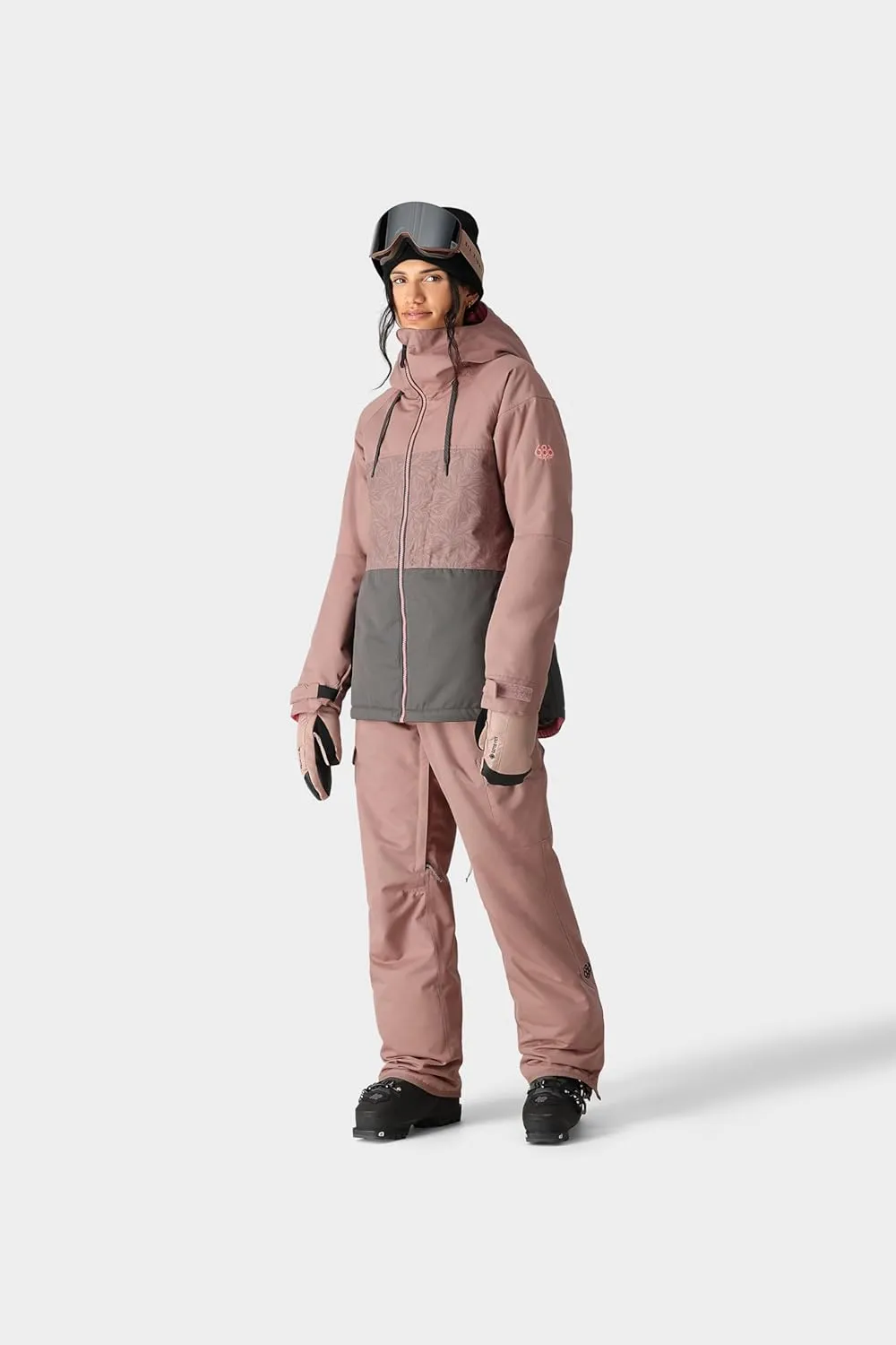 686 Women's Athena Jacket - Insulated Coat with 2-Layer Fabric Design, Modern Fit and Taped Seams - Water & Weather Resistant