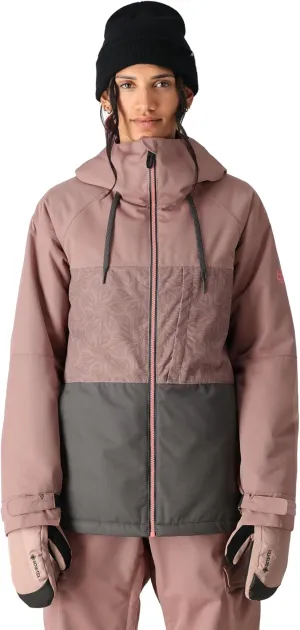 686 Women's Athena Jacket - Insulated Coat with 2-Layer Fabric Design, Modern Fit and Taped Seams - Water & Weather Resistant