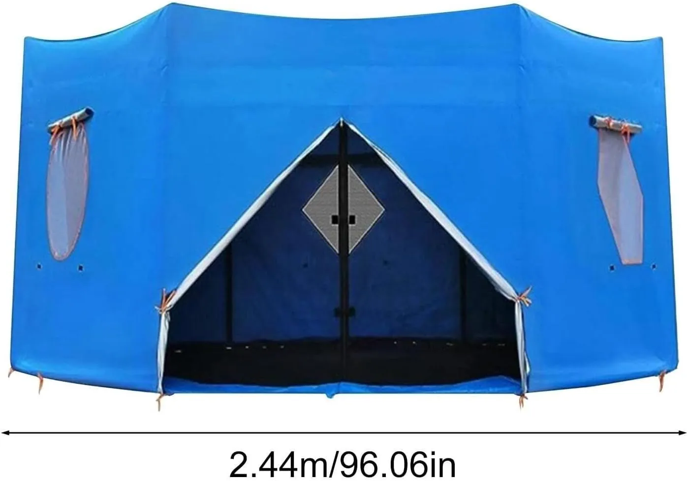 6FT/8FT/10FT/12FT/14FT/15FT Trampoline Tent, Trampoline Tent Cover, Waterproof Oxford Trampoline Canopy, Trampoline Sun Shade for 6 Straight Pole Round Trampoline