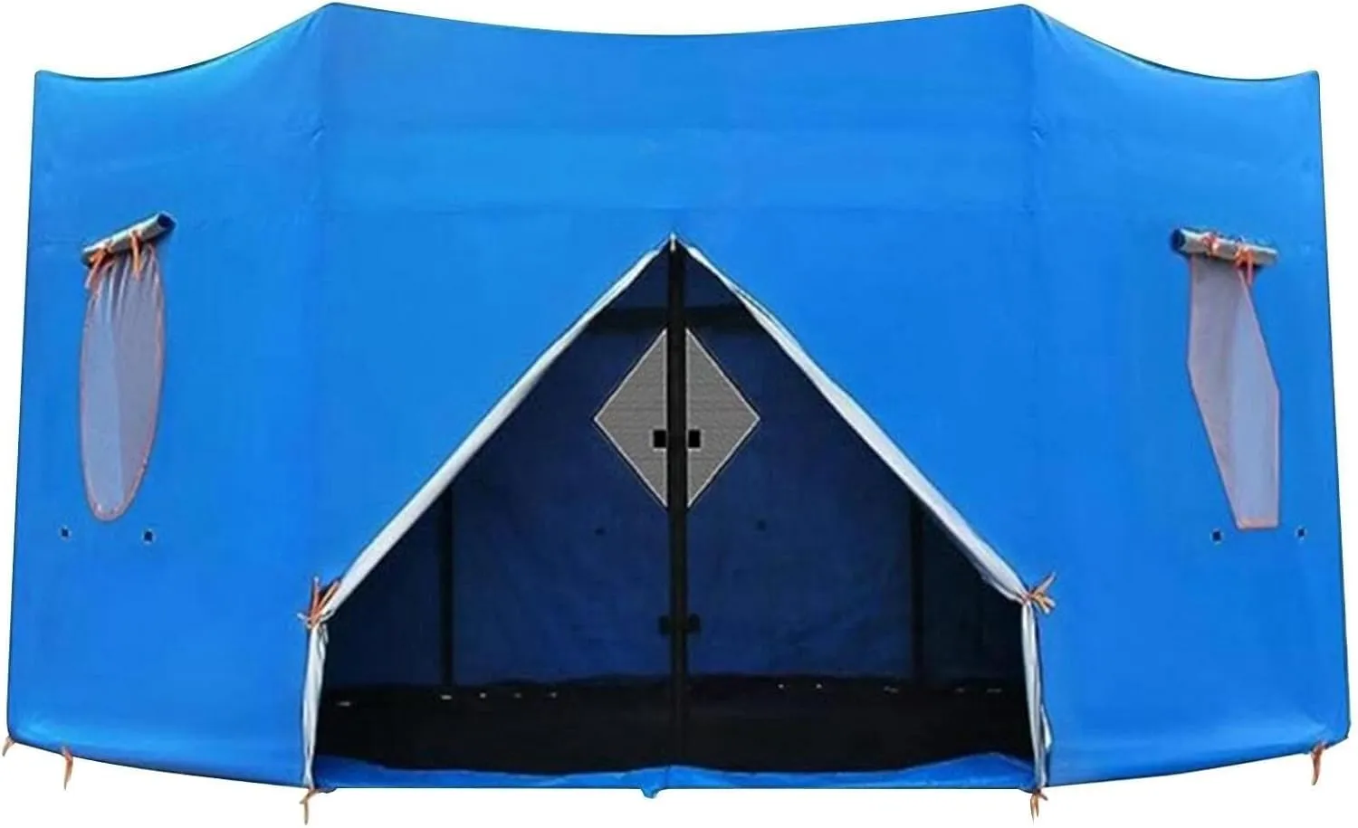 6FT/8FT/10FT/12FT/14FT/15FT Trampoline Tent, Trampoline Tent Cover, Waterproof Oxford Trampoline Canopy, Trampoline Sun Shade for 6 Straight Pole Round Trampoline
